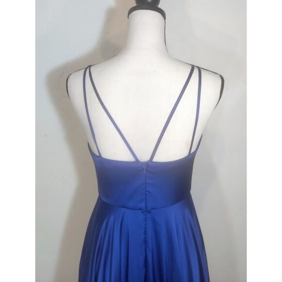 Cinderella Divine Formal Blue Dress - Picture 3 of 8